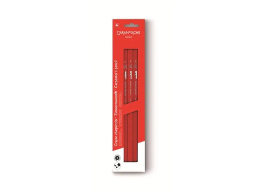 [90141227 1182628] Caran d'Ache Bleistift Zimmermann M, 3 Stück
