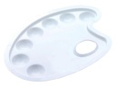 Talens Farbpalette Oval, 7 Näpfe