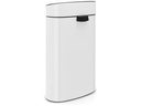Brabantia Abfalleimer Touch Bin 40 l, White