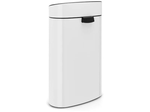 [90141245 518185] Brabantia Abfalleimer Touch Bin 40 l, White