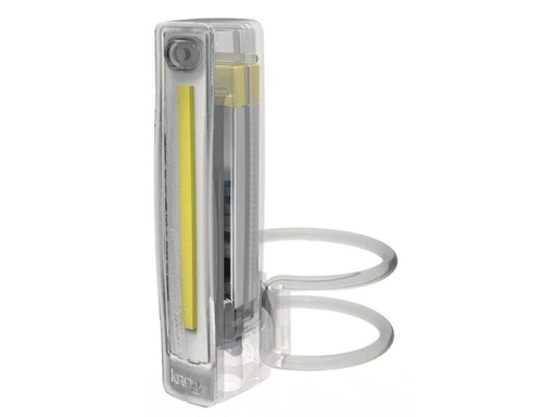 [90141281 860369] knog. Velolampe Plus Scheinwerfer, Transparent
