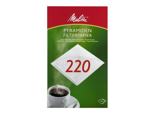 [90141290 924218] Melitta Filtertüte Pyramide 220 100 Stück