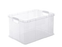 Rotho Aufbewahrungsbox AGILO A3 Transparent