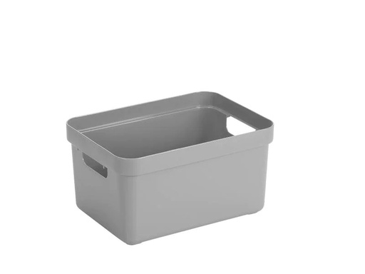 [90014119 849664] Sigma Home Aufbewahrungsbox 5 l Hellgrau