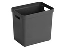 Sigma Home Aufbewahrungsbox 25 l Schwarz