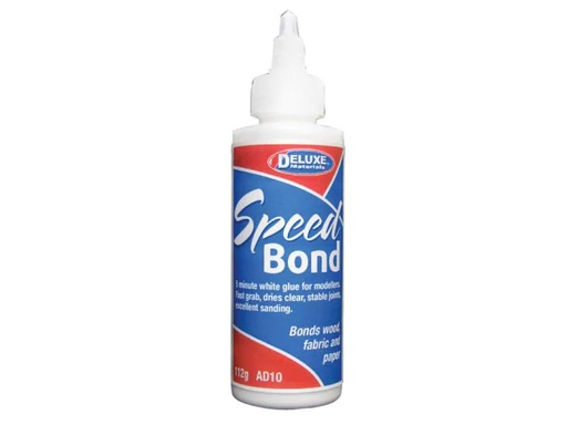 [90141440 778877] Deluxe Materials Modellbauklebstoff Speedbond 112 g, Transparent