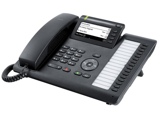 [90141497 457434] UNIFY SIP Tischtelefon CP400 Schwarz