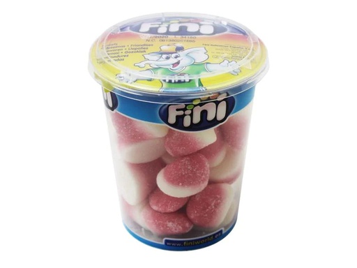 [90141498 906264] Fini Cup Bonbons &amp; Gummibären Kisses Erdbeer 200 g