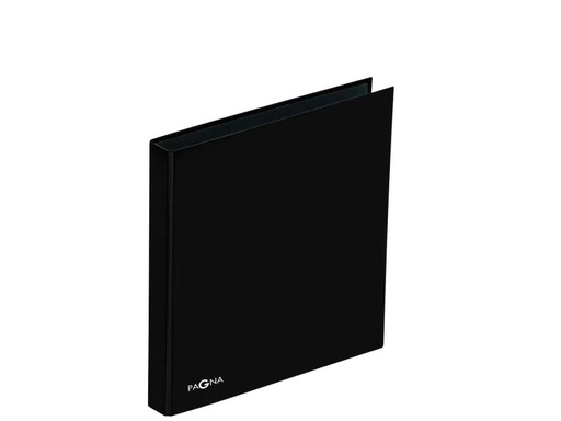 [90141503 884072] Pagna Ringbuch A5 Basic 3.5 cm, Schwarz