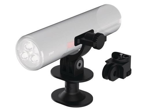 [90141522 617218] knog. Halterung PWR Helmet/GoPro Mount Schwarz