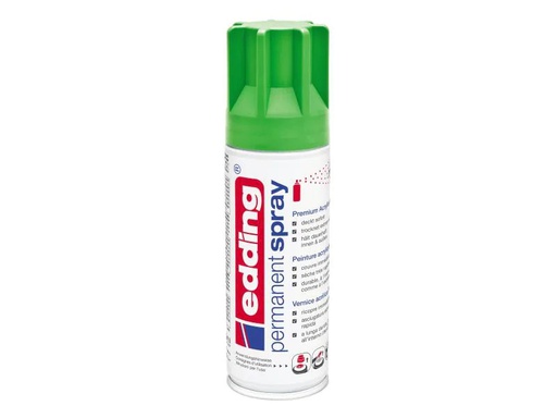 [90141523 966642] edding Acrylspray  5200 200 ml, Gelbgrün matt