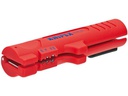 Knipex Abmantelungszange 125 mm für Flach- & Rundkabel