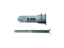 Tox-Dübel Gipskartondübel Spiral Pro 39-5 S 4 Stück