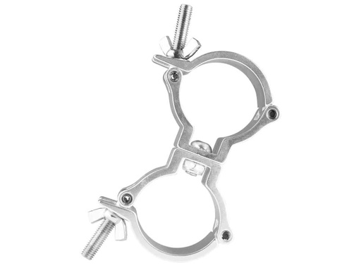 [90014136 1040817] BeamZ Clamp BC50-100D 48-51 mm Silber