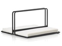 Zone Denmark Serviettenhalter Singles 22.5 cm x 11.3 cm, Schwarz