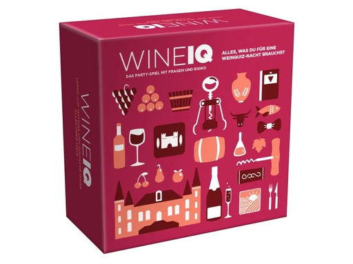 [90141653 556497] Helvetiq Partyspiel WINEIQ – Das Spiel