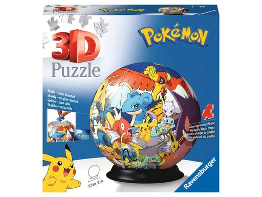 [90141656 1157545] Ravensburger 3D Puzzle Pokémon Ball