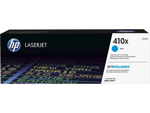 [90141686 379222] HP Toner Nr. 410X (CF411X) Cyan