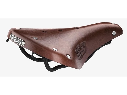 [90141705 1190775] BROOKS Fahrradsattel B17 Short, Braun