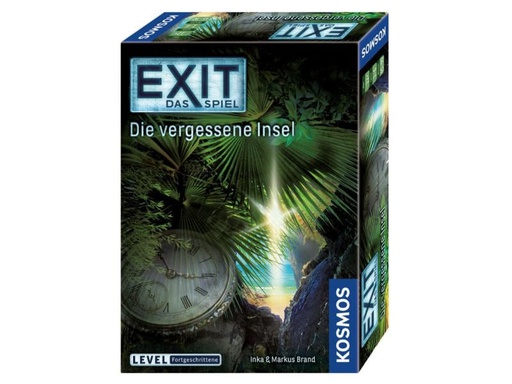 [90141724 607234] Kosmos Kennerspiel EXIT: Die Vergessene Insel