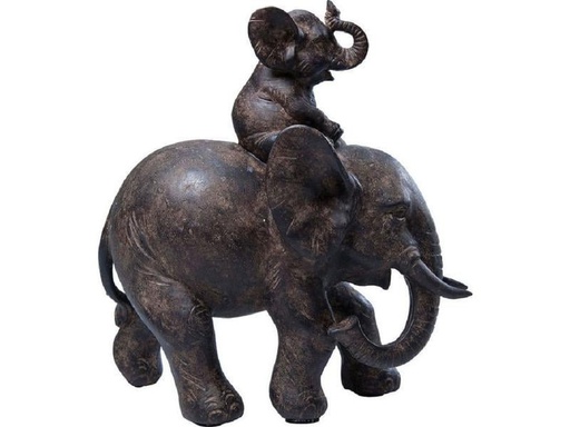 [90014159 1155597] Kare Dekofigur Elefant Dumbo Uno Braun