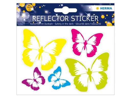 [90141861 1059819] Herma Stickers Motivsticker Schmetterling Reflektor