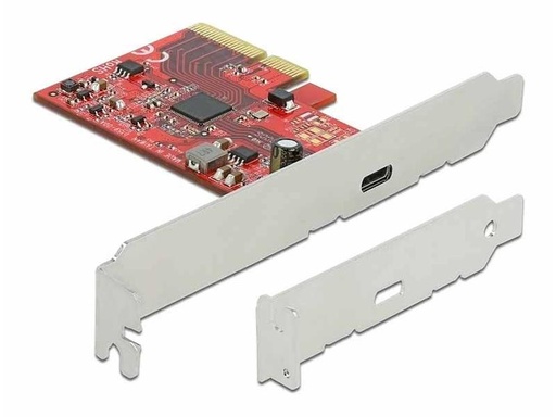 [90141862 1119929] Delock PCI-Express-Karte 89035 USB 3.2 Gen2x2 - 1x USB-C