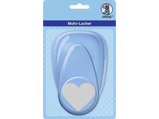 [90141881 398103] URSUS Motivstanzer Maxi 5.1 cm, Herz