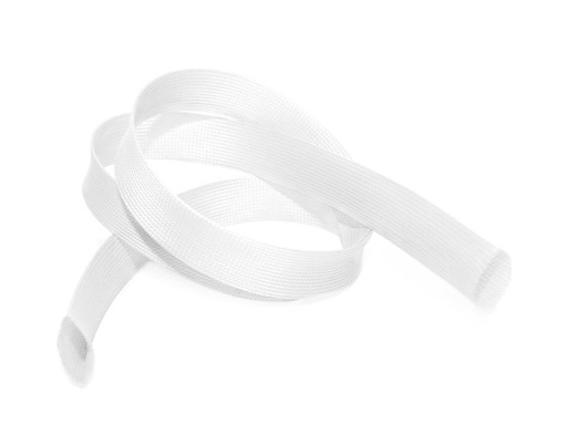 [90141944 886993] Audioraq Kabelschlauch KF 25mm offen dehnbar 2m weiss