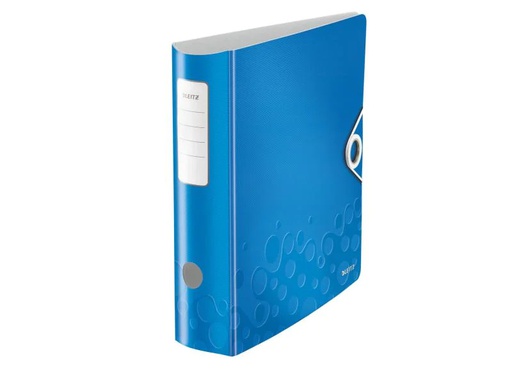 [90141968 627593] Leitz Ordner WOW Active 8.2 cm, Blau