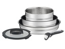 Tefal Kochgeschirr-Set Jamie Oliver Ingenio 5-teilig