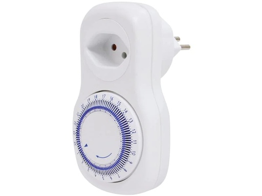 [90142072 822920] STEFFEN Zeitschaltuhr IP20 24 h 15 Min Mechanisch