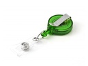 Robert Rieffel Ausweishalter KB Mini-Badge 90 cm, mit clip, Grün