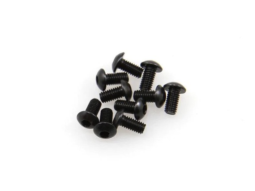 [90142123 491054] Axial Rundkopfschrauben M3 x 6
