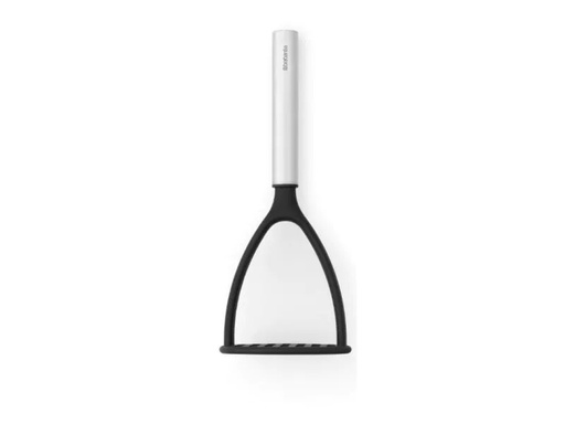 [90014194 1063128] Brabantia Kartoffelstampfer Profile Line Schwarz/Silber