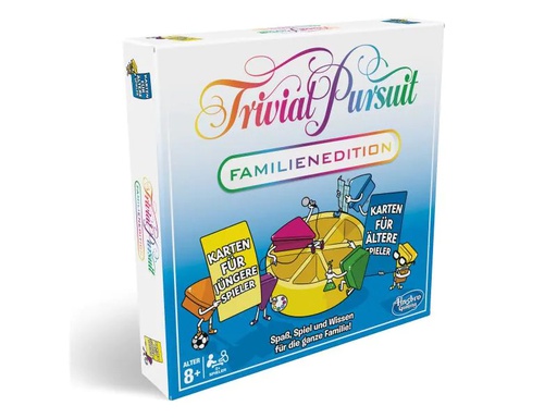 [90142208 805517] Hasbro Gaming Familienspiel Trivial Pursuit Familienedition -DE-