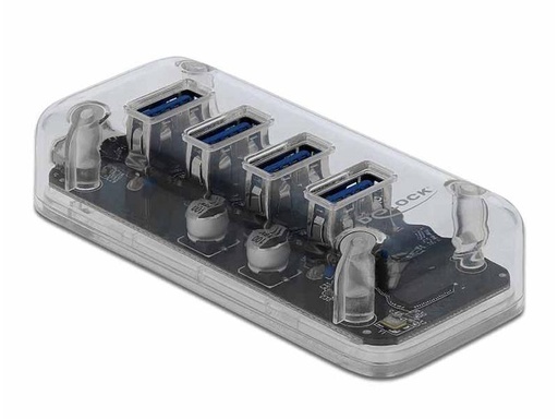 [90142227 1101552] Delock USB-Hub 64087 USB 3.0 - 4x Typ-A