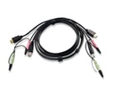 Aten KVM-Kabel 2L-7D02UH
