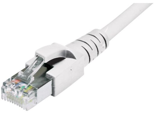 [90014204 1101306] Dätwyler IT Infra Patchkabel  Cat 6A, S/FTP, 2.5 m, Weiss