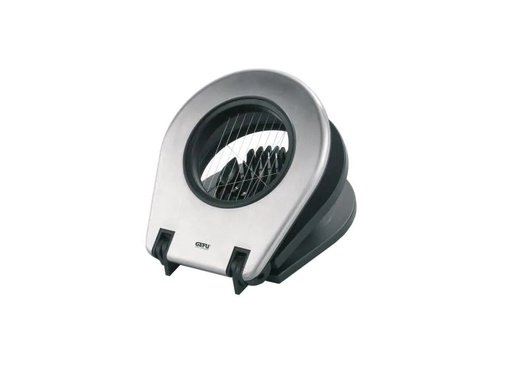 [90142317 238706] GEFU Eierschneider Duo Schwarz/Silber