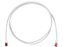 R&M Patchkabel  Cat 6A, S/FTP, 1 m, Grau