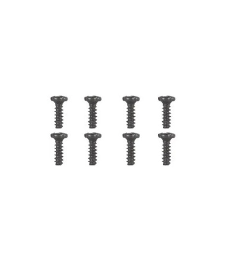 [90142437 1188788] Absima Selbstschneidschrauben M2.6 x 8 x 5 mm, 8 Stück