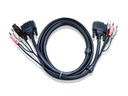 Aten KVM-Kabel 2L-7D02U