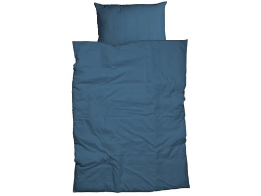 [90142500 1089311] Nobilium Duvetbezug Oni 200 x 210 cm, Marineblau