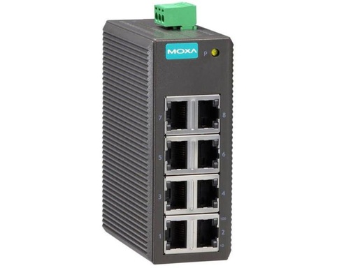 [90142504 359127] Moxa Rail Switch EDS-208 8 Port