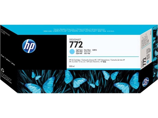 [90142562 365139] HP Tinte Nr. 772 (CN632A) Light Cyan