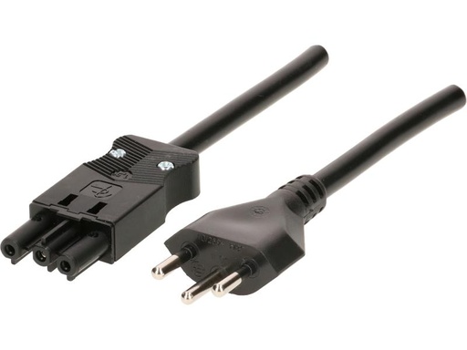 [90142564 1100069] Max Hauri Netzkabel 3 m GST18I3-T12