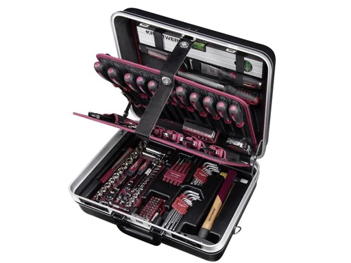 [90142568 861722] Kraftwerk Werkzeugkoffer ABS-Profi P300 185-teilig