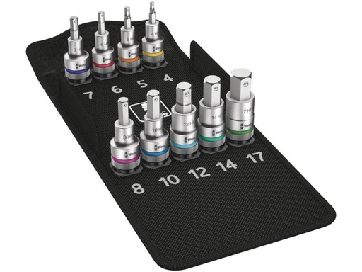 [90142607 770005] Wera Stecknuss-Set 8740 C HF 1 Zyklop