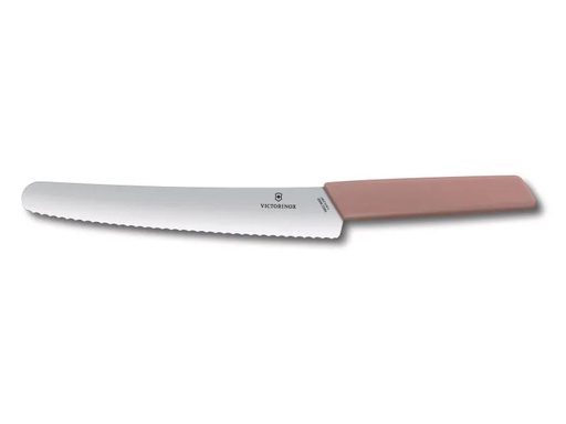 [90142637 987539] Victorinox Brotmesser Swiss Modern Rosa